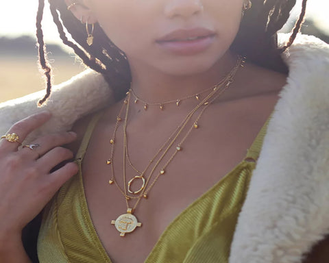 Gold Plated 925 Sterling Silver