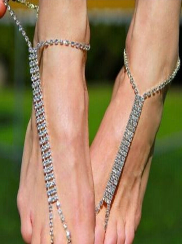 Foot Beaded  Sandal