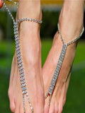 Foot Beaded  Sandal