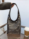 Rivet Woman shoulder Bag