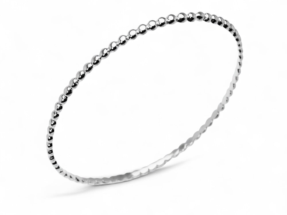 Chain Sterling Silver Bangle
