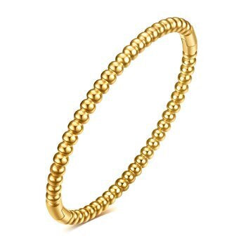 18K Gold Plated Stainless Steel Bracelet