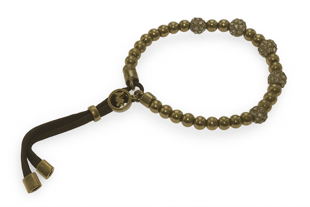 Fashion Bronze Bead Bracelet