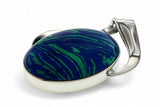 Lapis .925 Sterling Silver Pendant