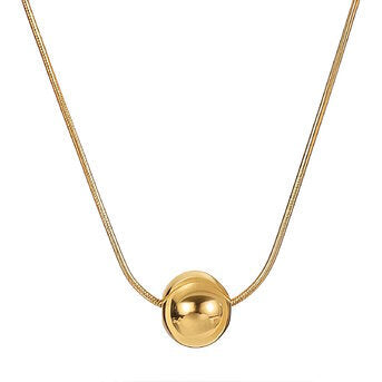 18K Gold Plated Stainless Steel Necklace