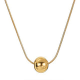 18K Gold Plated Stainless Steel Necklace