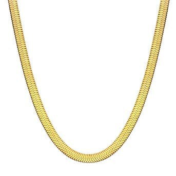 18K Gold Plated Stainless Steel Necklace