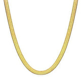 18K Gold Plated Stainless Steel Necklace