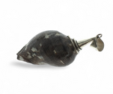 Shell Cone .925 Sterling Silver Pendant