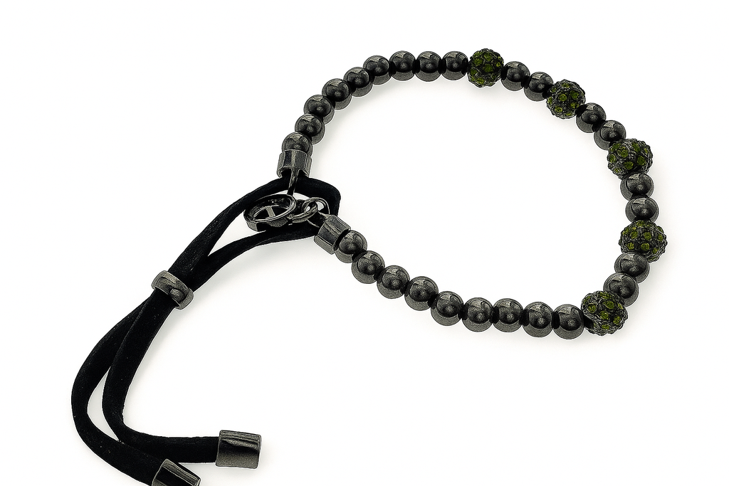Fashion Onyx Bead Necklace
