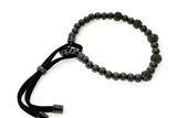 Fashion Onyx Bead Necklace