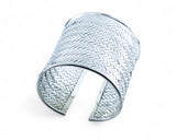 Weaved Sterling Silver Cuff