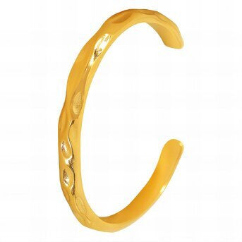 18K Gold Plated Stainless Steel Bracelet