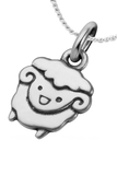 Sheep Charm/Pendant Sterling Silver