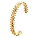 18K Gold Plated Stainless Steel Bracelet