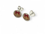 Mini Jingle Sterling Silver Studs