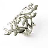 Leafy Branch .925 Sterling Silver Ring