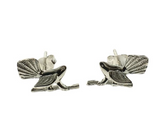 Fantail Sterling Silver Stud