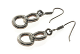 Figure 8 Sterling Silver Earrings