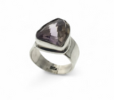 Amethyst Sterling Silver Ring