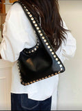 Rivet Fashion Handbag