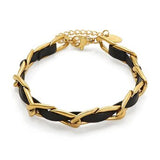 18K Gold Plated Stainless Steel Bracelet