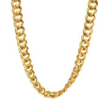 18K Gold Plated Stainless Steel Necklace