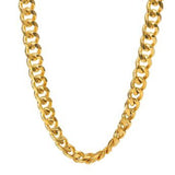18K Gold Plated Stainless Steel Necklace