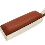 Pink Coral Sterling Silver Pendant