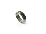 Oxidised Mini Sterling Silver Ring - Different designs