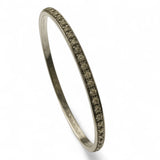 Cubic Zirconia studded bangle
