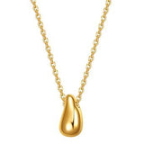 18K Gold Plated Stainless Steel Necklace