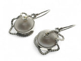 Pearl Silver Jazzy .925 Sterling Silver Earring