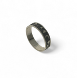 Oxidised Mini Sterling Silver Ring - Different designs