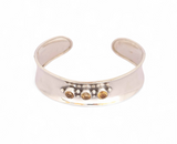Citrine Sterling Silver Cuff