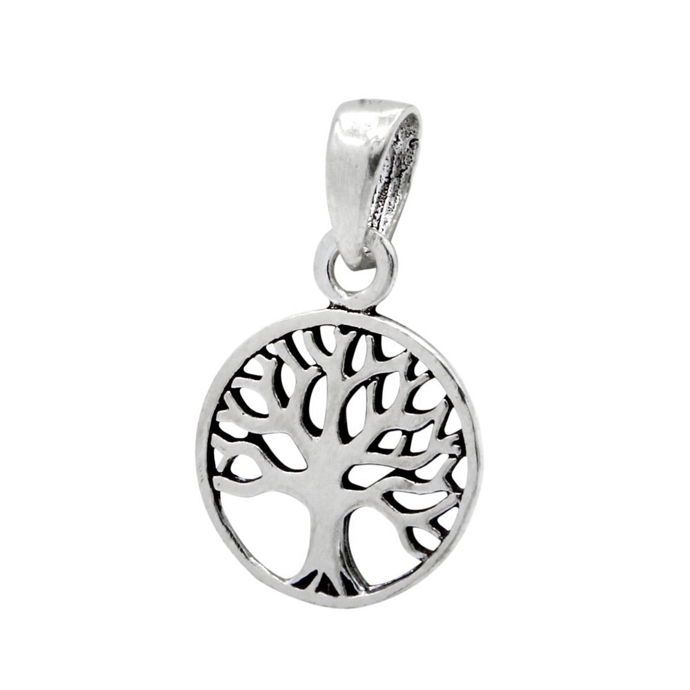 Silver Tree of Life Pendant