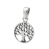 Silver Tree of Life Pendant