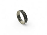 Oxidised Mini Sterling Silver Ring - Different designs