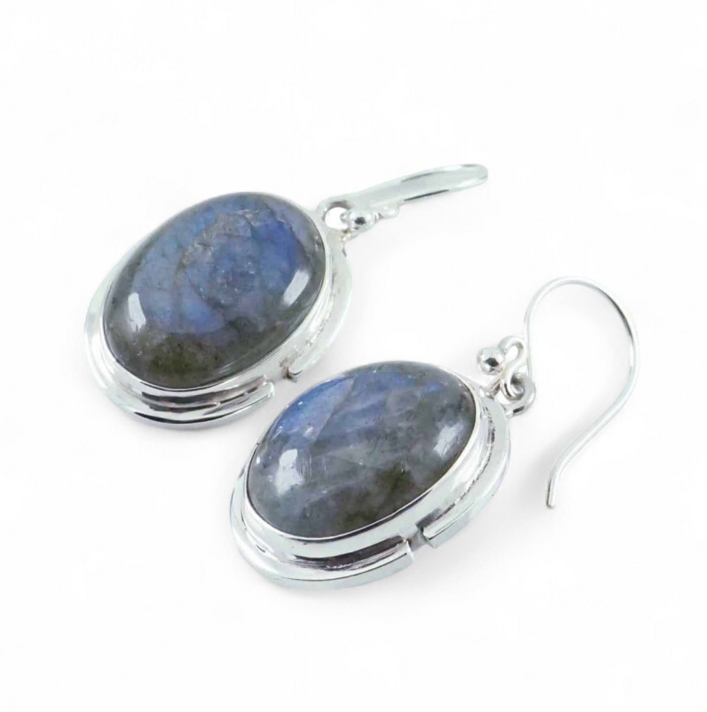 Labradorite Sterling Silver Earring