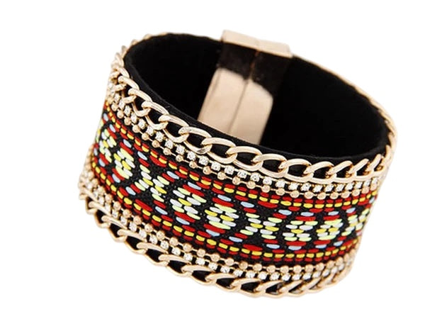 Brazilian Ipanema Magnetic Beaded Bracelet