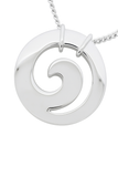 Koru Sterling Silver Pendant
