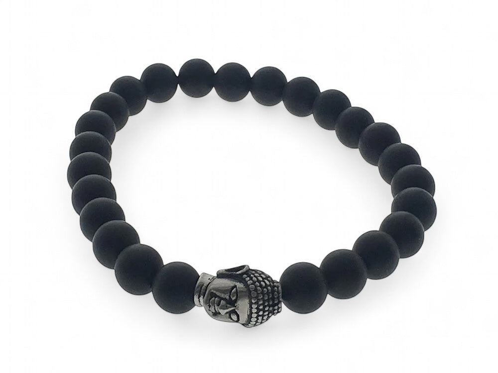 Ball black gate budha fashion bracelet