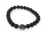 Ball black gate budha fashion bracelet