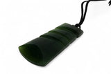 Greenstone Poutama Pendant