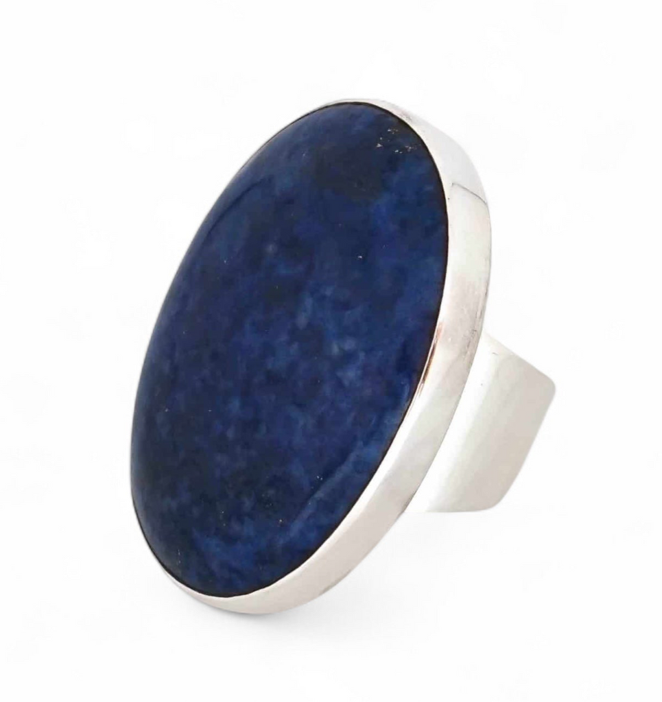 Lapis Lazuli Sterling Silver Ring