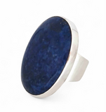 Lapis Lazuli Sterling Silver Ring