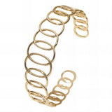 18K Gold Plated Stainess Steel Bracelet