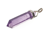 Crystal Amethyst Double Terminated Sterling Silver Pendant