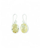 Citrine Sterling Silver Earring