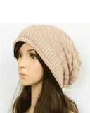 Wool Blend Beanie Hat